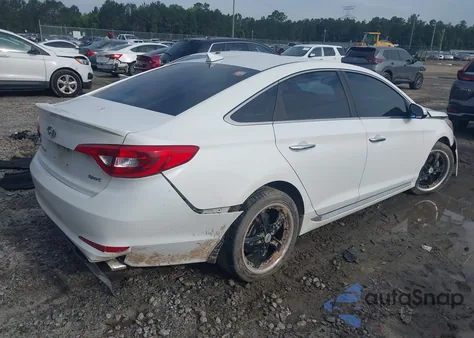 2017 Hyundai Sonata Sport из США, поврежденный, VIN 5NPE34AF5HH442889